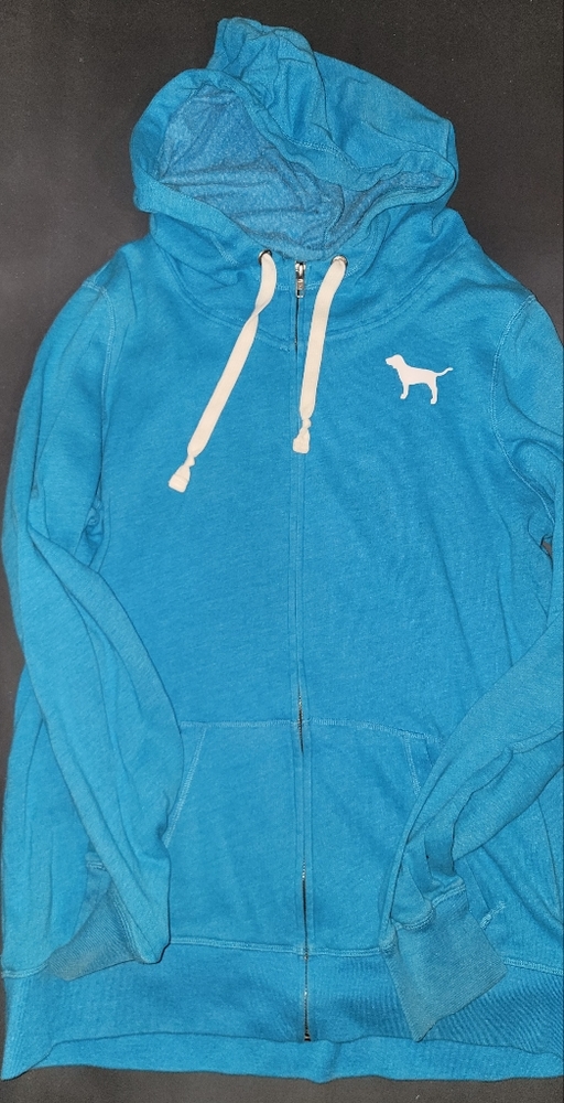 VS Pink zip up